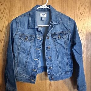 Old Navy Girl’s Large Denim Jacket